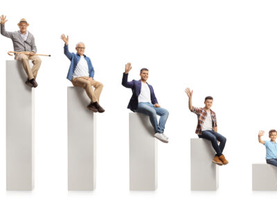 揭開人體老化的軌跡：每十年的人體變化