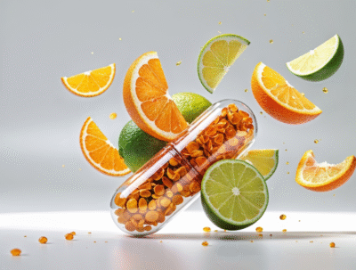 懶得吃水果，只吞維他命C錠片真的夠嗎？