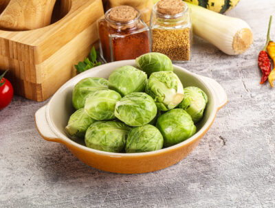 蔬菜明星 – 孢子甘藍的腸道保健與抗癌潛力