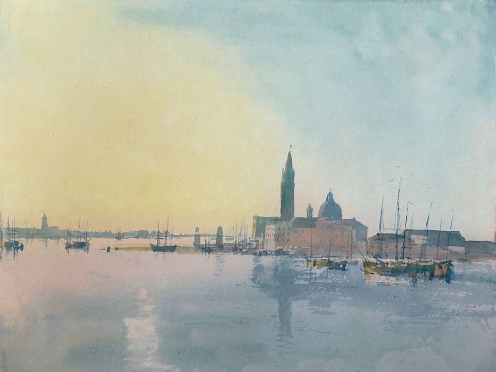 Venice: San Giorgio Maggiore – Early Morning