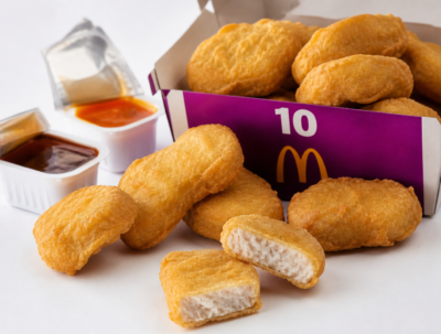 雞塊能當作一天的蛋白質來源嗎？從麥當勞雞塊營養成份談起