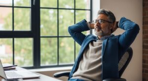 退休後思考人生下一階段與生活方向