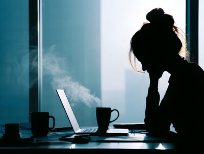 不工作會不安，繼續工作又好累