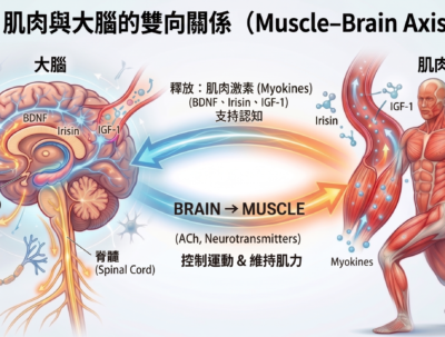 為什麼「增肌」可能是延緩腦老化的重要關鍵？