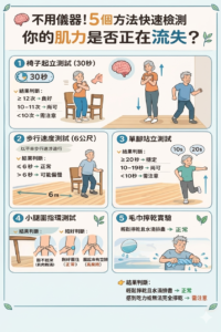 肌少症自我測試