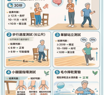 肌少症自我測試