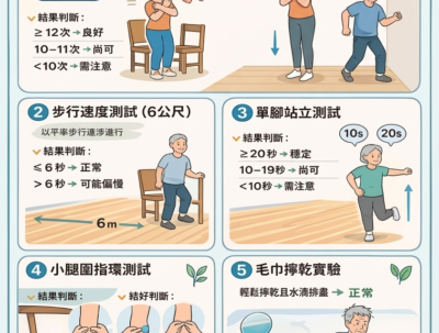 不用儀器！3個方法快速檢測你的肌力是否正在流失？