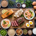 富含蛋白質的食物有哪些？一張表帶你輕鬆搭配每日菜單