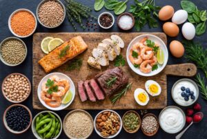 富含蛋白質的食物