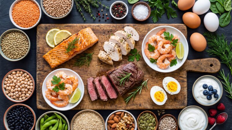 富含蛋白質的食物
