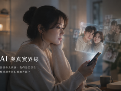 當 AI 滿足了想像：我們還能分清創意與真實嗎？